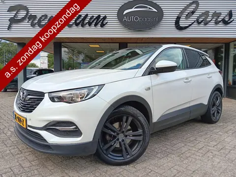 Opel Grandland X 1.2 Turbo Online Edition|Automaat|PANO|Lane assist|NW distributie|