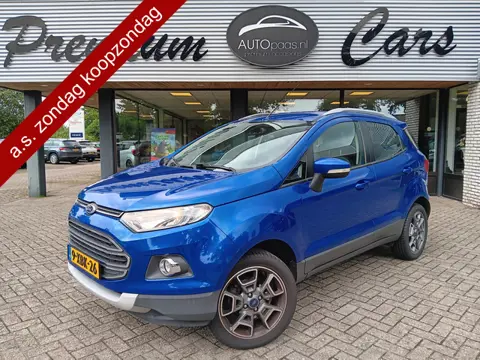 Ford EcoSport 1.0 EcoBoost Titanium|ECC|CRUISE|TREKH|ONDERHOUDEN
