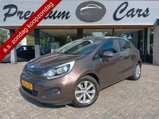 Kia Rio 1.4 CVVT 110PK Plus Pack|Automaat|Airco|Nav|Dealeronderhouden!