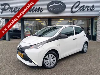 Toyota Aygo 1.0 VVT-i x-now|AIRCO|BLUETOOTH|5drs|All season|Top onderhouden