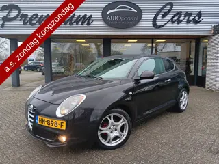 Alfa Romeo MiTo 0.9 TwinAir Exclusive|LEER|NAV|BLUETOOTH|ALLSEASON|SUPER MOOI