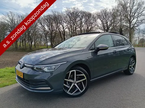 Volkswagen Golf 1.5 TSI Style|PANO|ADAPT CR|LED|STOELMASSAGE|Carplay! Zeer mooi