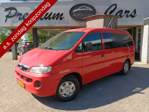 Hyundai H-1 BUSCAMPER,8zitplaatsen,Super Netjes,NW distributie NW apk,vakantieklaar