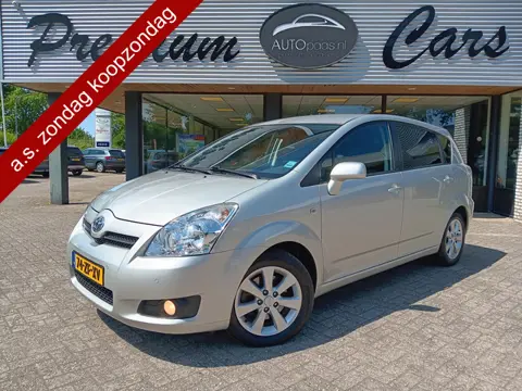 Toyota Verso 1.8 VVT-i 130PK Luna|CRUISE|CLIMA|TREKH