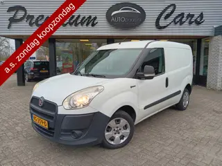 Fiat Doblò Cargo 1.3 MultiJet Actual|AIRCO,SCHUIFDEUR,NETJES EN GOED.