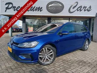 Volkswagen Golf Variant 1.5 TSI Highline Business R-LINE|DSG|PANO|TREKH|DYN audio|Stoelverw|1ste eig