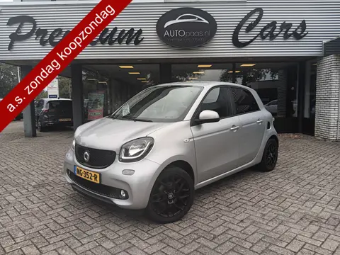 Smart Forfour 1.0 Turbo Passion,Automaat,CLIMA,CRUISE,
