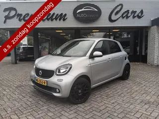 Smart Forfour 1.0 Turbo Passion,Automaat,CLIMA,CRUISE,