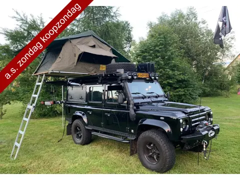 Land Rover Defender 2.5 Td5 110 County (lees tekst) UNIEK!!!