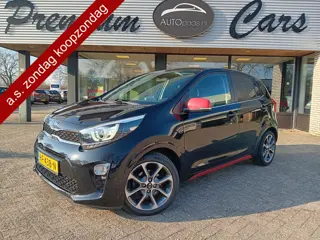 Kia Picanto 1.0 CVVT Design Edition|NAV|CAMERA|LMV 16INCH|CLIMA|GT-LINE