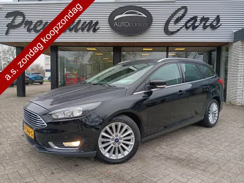 Ford FOCUS Wagon 1.0 126PK Titanium|NAV|ECC|LMV|NETTE AUTO