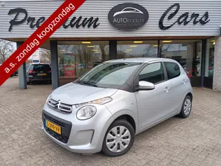 Citroën C1 1.0 VTi Feel|AIRCO|LEDEREN STUURWIEL. (bj 2019)