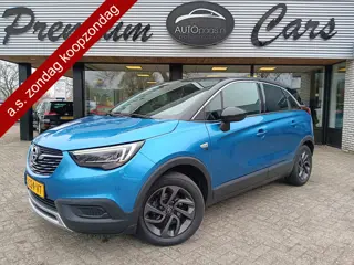 Opel Crossland X 1.2 Edition 2020,CRUISE,AIRCO,LED,NAV VIA CARPLAY,