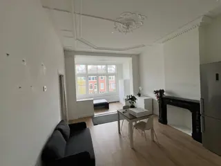 Woning aan de Stephensonstraat te Den Haag