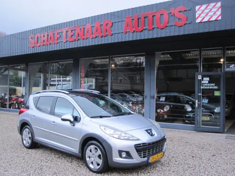 Peugeot 207 SW Outdoor 1.6 VTi zeer mooi met nieuwe koppeling en trekhaak apk 31-05-2027