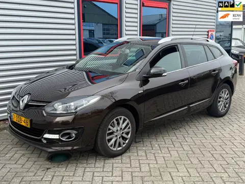 Renault Mégane Estate 1.5 dCi Bose Leder R-Link Panoramadak