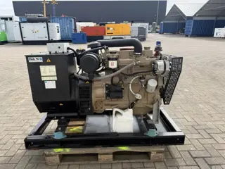 John Deere 4039 DF 008 Stamford 40 kVA generatorset