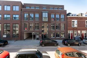 Woning aan de Philips Willemstraat te Rotterdam