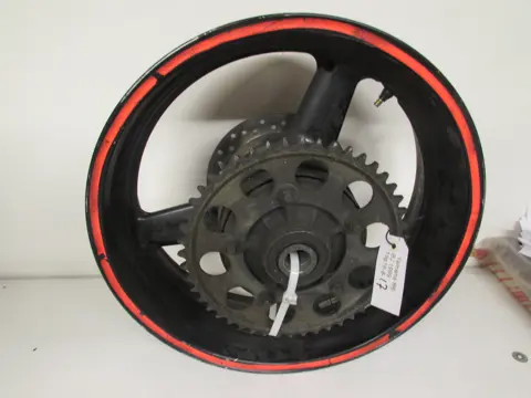ACHTER WIEL COMPLEET Yamaha YZF R6 1998 - 2002