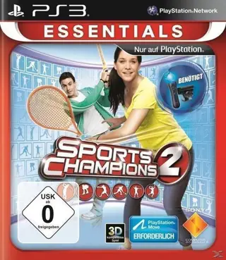 Sports Champions 2 (Move)(essentials)(Duits)