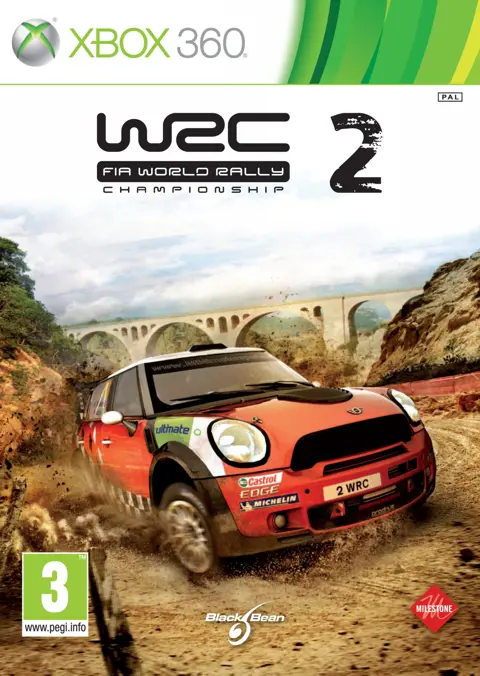 WRC FIA World Rally Championship 2 (verpakking Pools, game Engels)