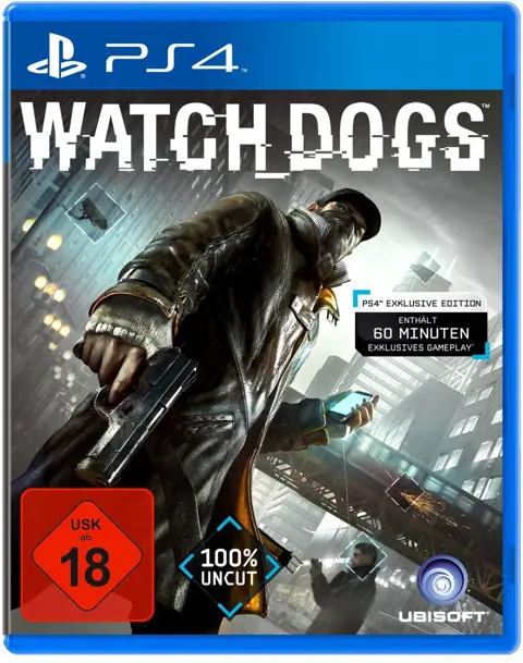 Watch Dogs (verpakking Duits, game Engels)