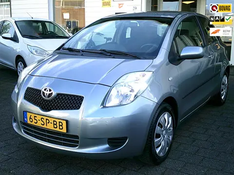 Toyota Yaris 1.3 VVTi Sol MMT (AUT/AIRCO/TREKHAAK)