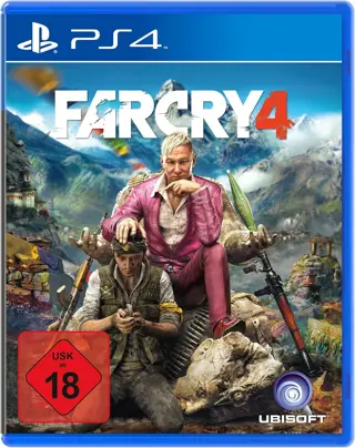 Far Cry 4 (verpakking Duits, game Engels)