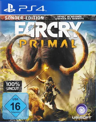 Far Cry Primal (verpakking Duits, game Engels)
