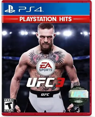 EA Sports UFC 3 (greatest hits)