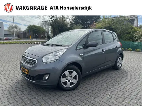 Kia Venga 1.6 CVVT X-tra | Automaat | Airco | Cruise control |Parkeersensoren | Trekhaak | Bluetooth