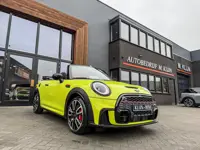 Mini Mini Cabrio 2.0 John Cooper Works JCW Pack F1 231pk Mellow Yellow/bomvol/Uniek