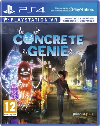 Concrete Genie (PSVR Compatible)