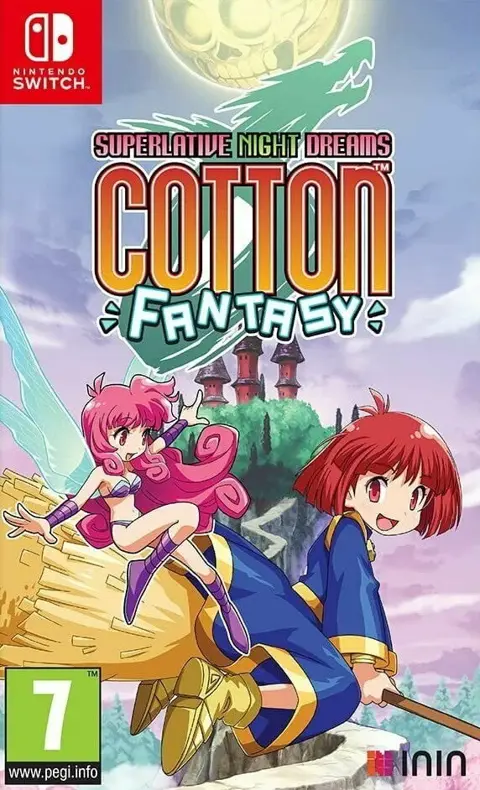 Cotton Fantasy (verpakking Frans, game Engels)
