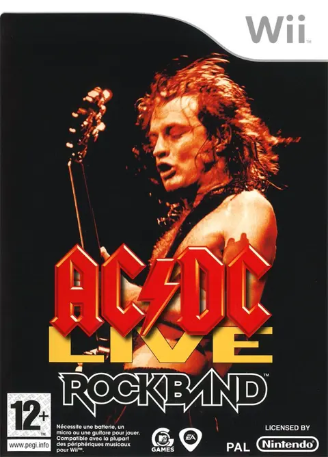 Rock Band AC/DC Live