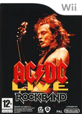 Rock Band AC/DC Live
