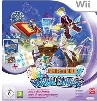 Family Trainer Magical Carnaval + Mat