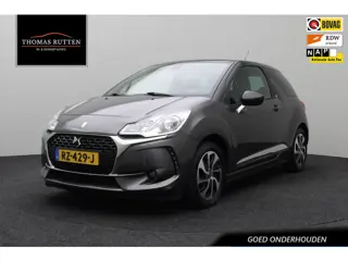 DS 3 1.2 PureTech Business Citroen 2018 NAP | Carplay | Bluetooth | Camera | Lichtmetaal | Half lede