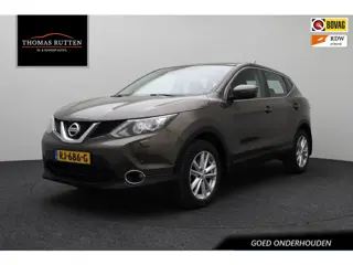 Nissan Qashqai 1.2 N-Vision 2017 Navigatie | Camera | Bluetooth | Climate control | Cruise control |