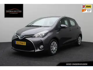 Toyota Yaris 1.5 Hybrid Aspiration 2015 Climate control | Camera | Bluetooth | LED | Elekrische rame