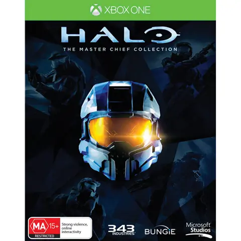 Halo the Master Chief Collection