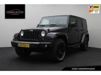 Jeep Wrangler Unlimited 2.8 CRD Sport 2010 Youngtimer | Soft + Hardtop | Automaat | Airco | Cruise c