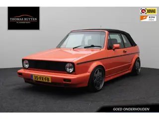 Volkswagen Golf Cabriolet 1.8 MK1 1991 1.8 20VT TURBO | KMS | DOWNPIPE | PORSCHE Remklauwen | PORSCH