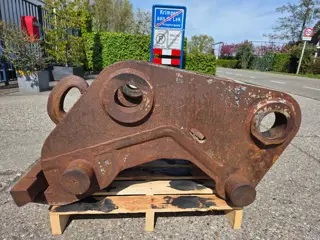 Onbekend Snelwissel/hydraulic quick coupler/Schnellwechsler CW55S