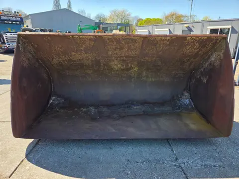 Onbekend volumebak voor loader Systeem 2000