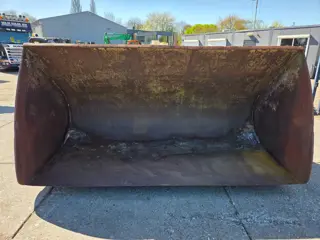 Onbekend volumebak voor loader Systeem 2000