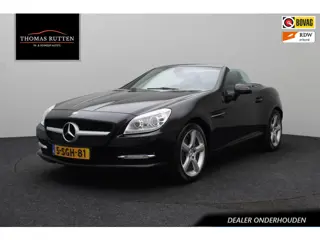 Mercedes-Benz SLK-klasse 200 Edition 1 2012 | Dealer Onderhouden | Bi Xenon | Stoelverwarming / Luch