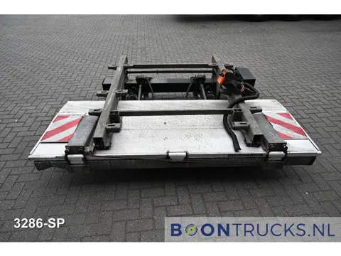 DHOLLANDIA DHSMR.20 LAADKLEP | 2000 KG * 175 CM PLATEAU