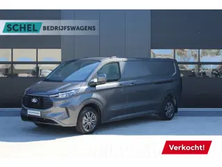 Ford Transit Custom 320 2.0 TDCI L2H1 Limited 150pk - 2x Schuifdeur - Adaptive Cruise - Verwarmd stu