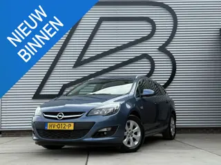 Opel Astra Sports Tourer 1.4 Turbo Blitz 1e Eigenaar|Navi|Airco|Cruise|Trekhaak|PDC|Dealer Onderhoud